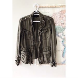Army Surplus Utility Jacket